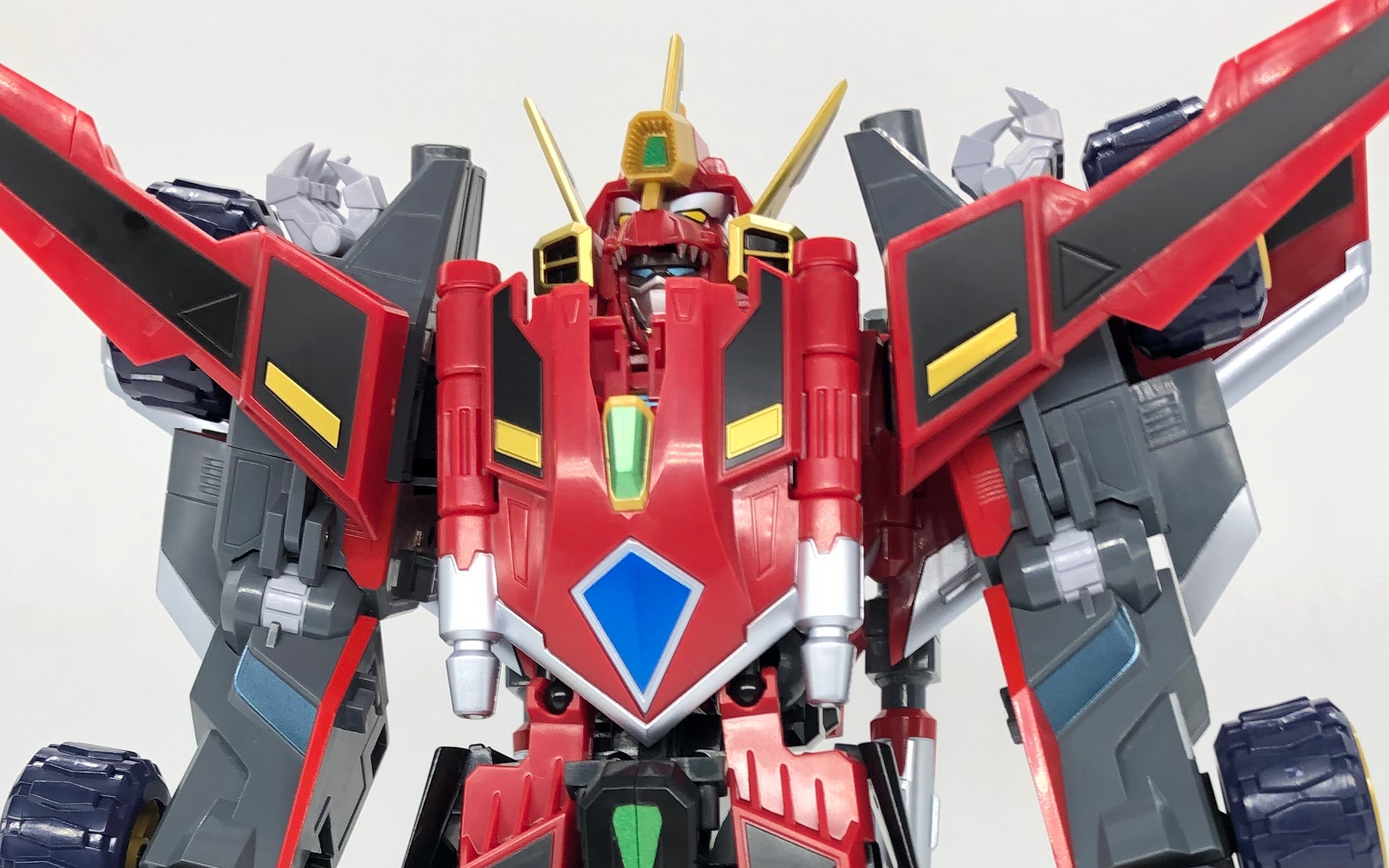 【goodsmile】dx合体龙人电光机王 ssss电光机王 the合体