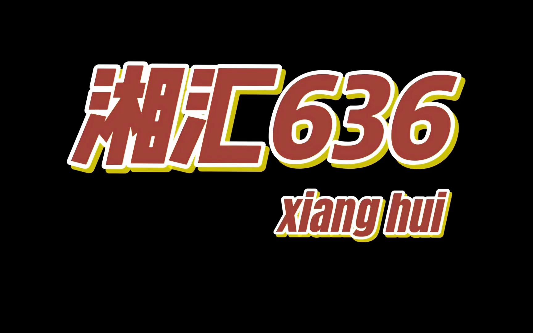 湘汇636 湖南中烟公司的流通品牌