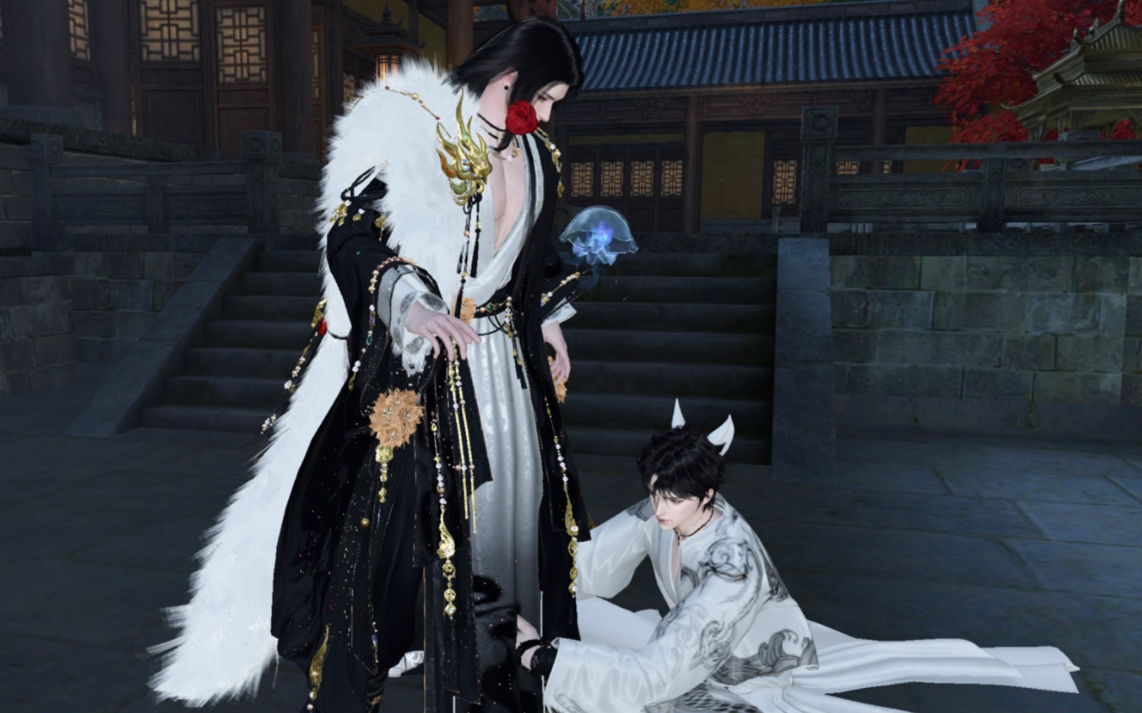 【逆水寒×神梦】碎梦会撒娇,神相魂会飘