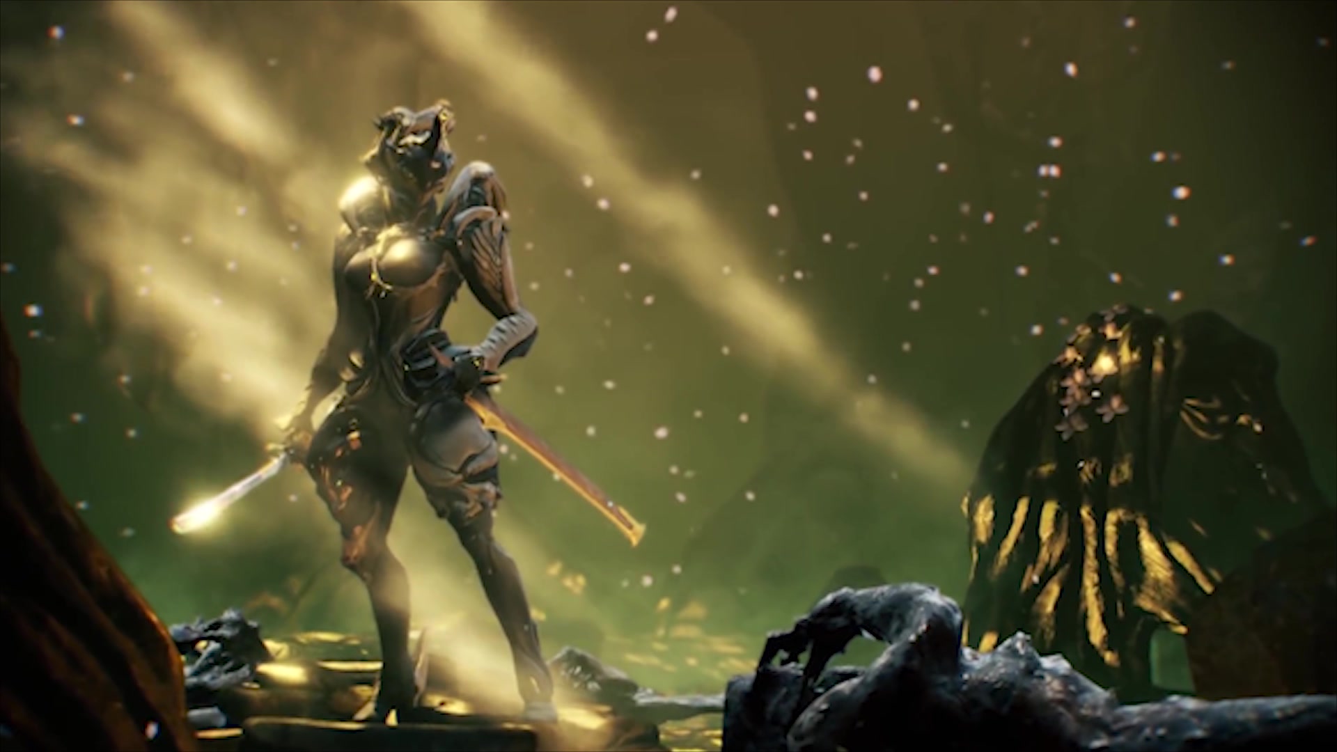 warframe星际战甲我们一切就绪准备战斗