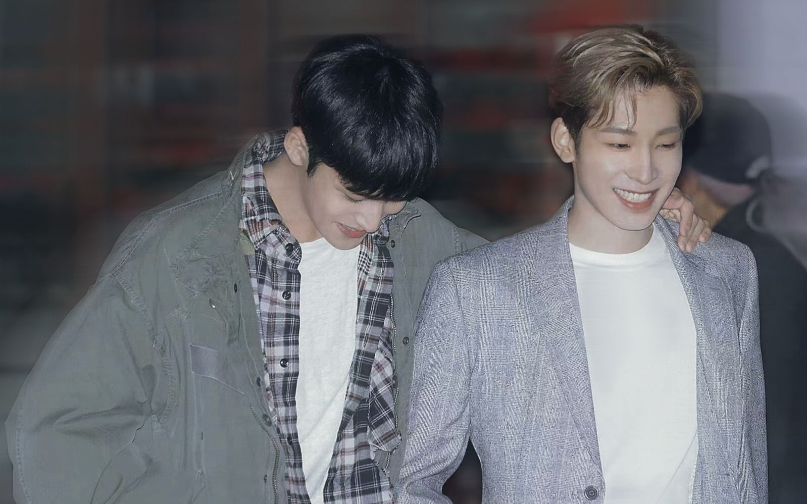 【珉佑】永不失联的爱 | 他们的爱一直都在进行时