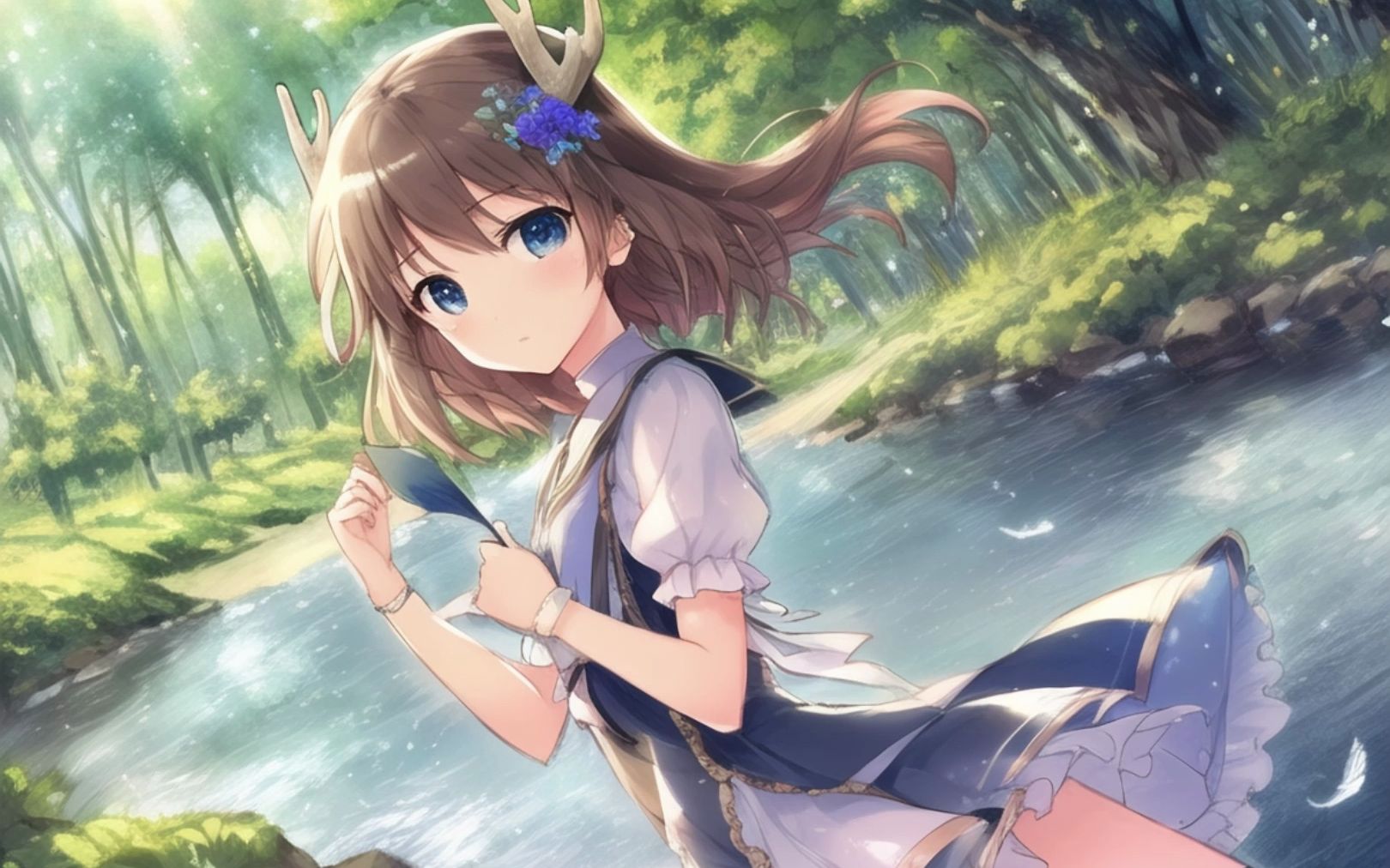 鹿乃清唱 evergreen