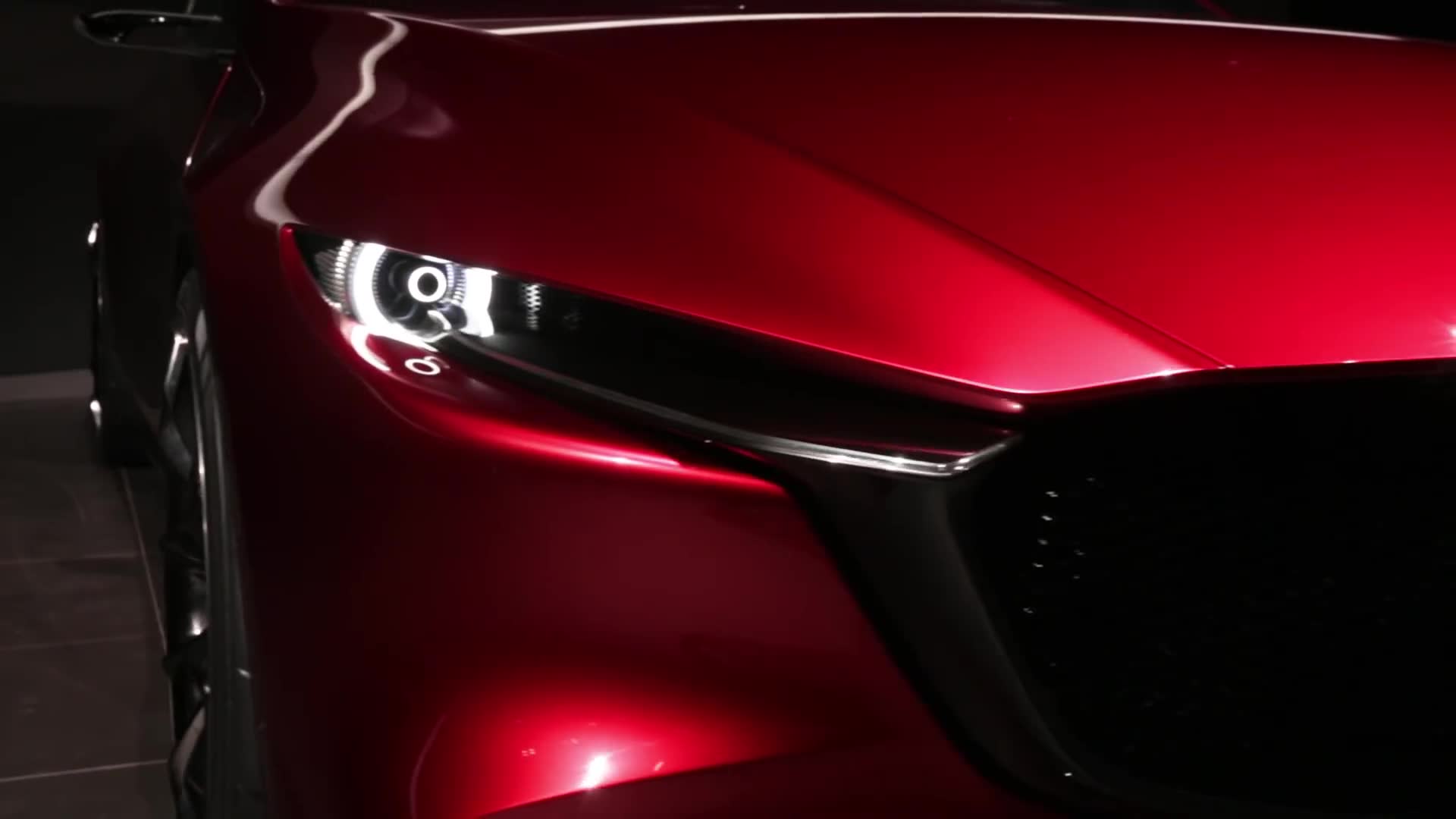 马自达 魁 concept 360°展示