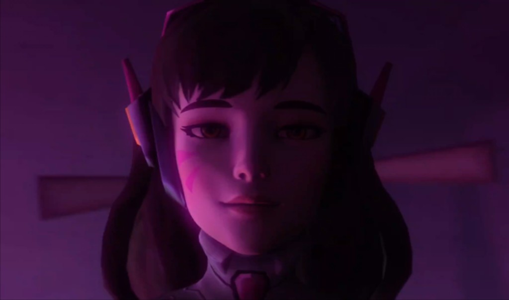 【守望先锋铜仁】❤️晚上你正在睡觉被dva潜入单