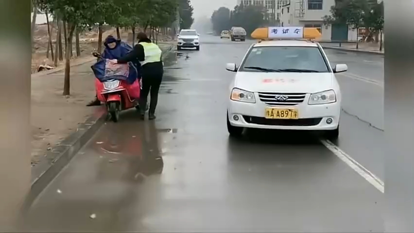 驾考科目三最后一步差点被毁