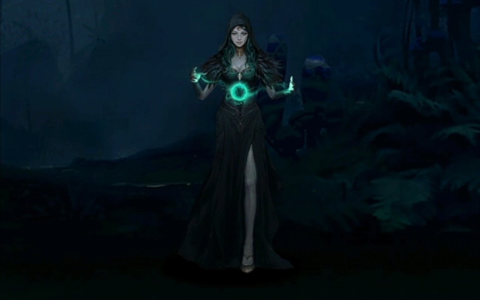 【地下城堡2】 幽谷罗拉娜之影击杀【忍3】新功能:一键滑步/板滑 使用