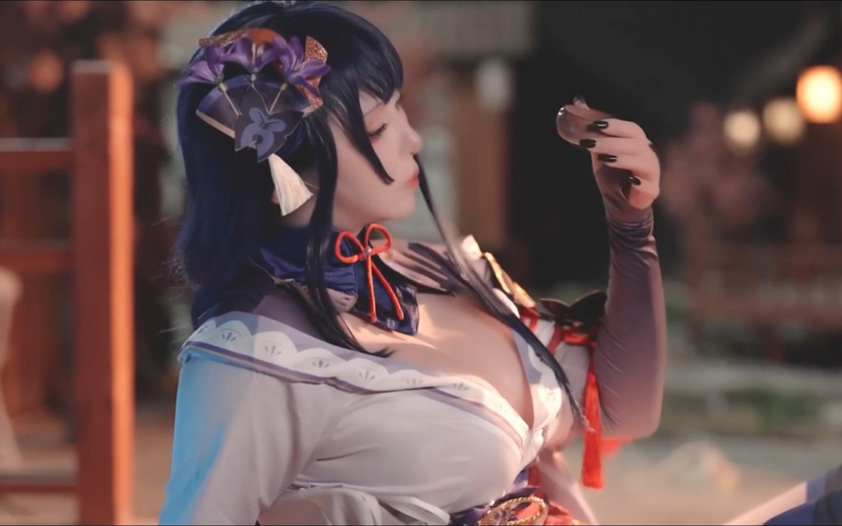 我 要 把 你,砌 进 神 像 里 - 原神雷电将军 cos