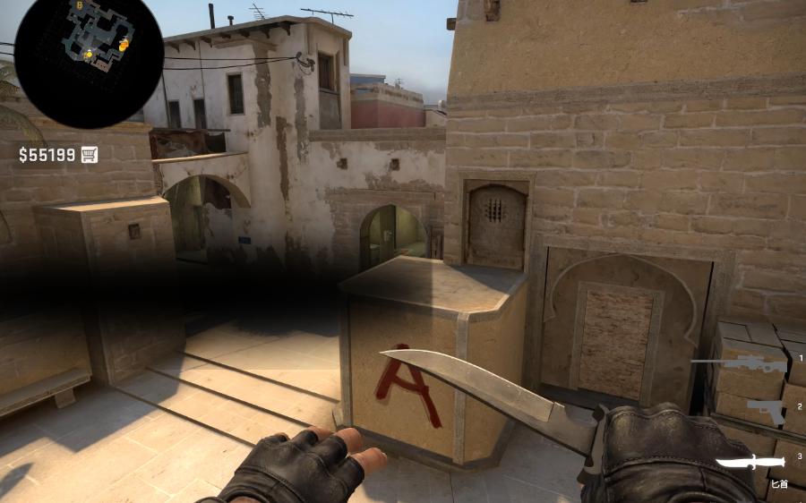 csgo荒漠迷城mirage官匹64tick9种跳台烟合集