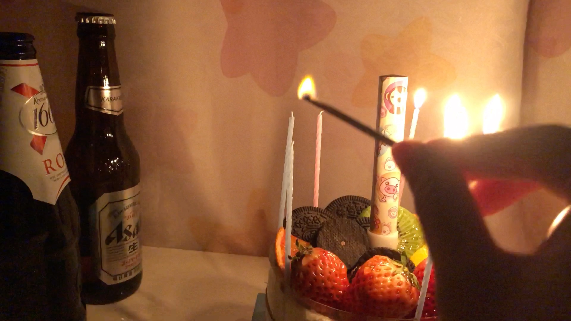 独自过生日