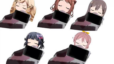 雨上がりのミライGlitter*Green版_哔哩哔哩_bilibili