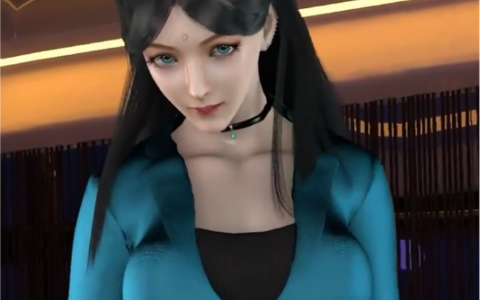 国漫女神 #宁荣荣 #大长腿