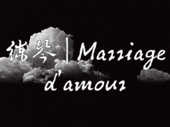 《梦中的婚礼》 | marriage damour 完整版