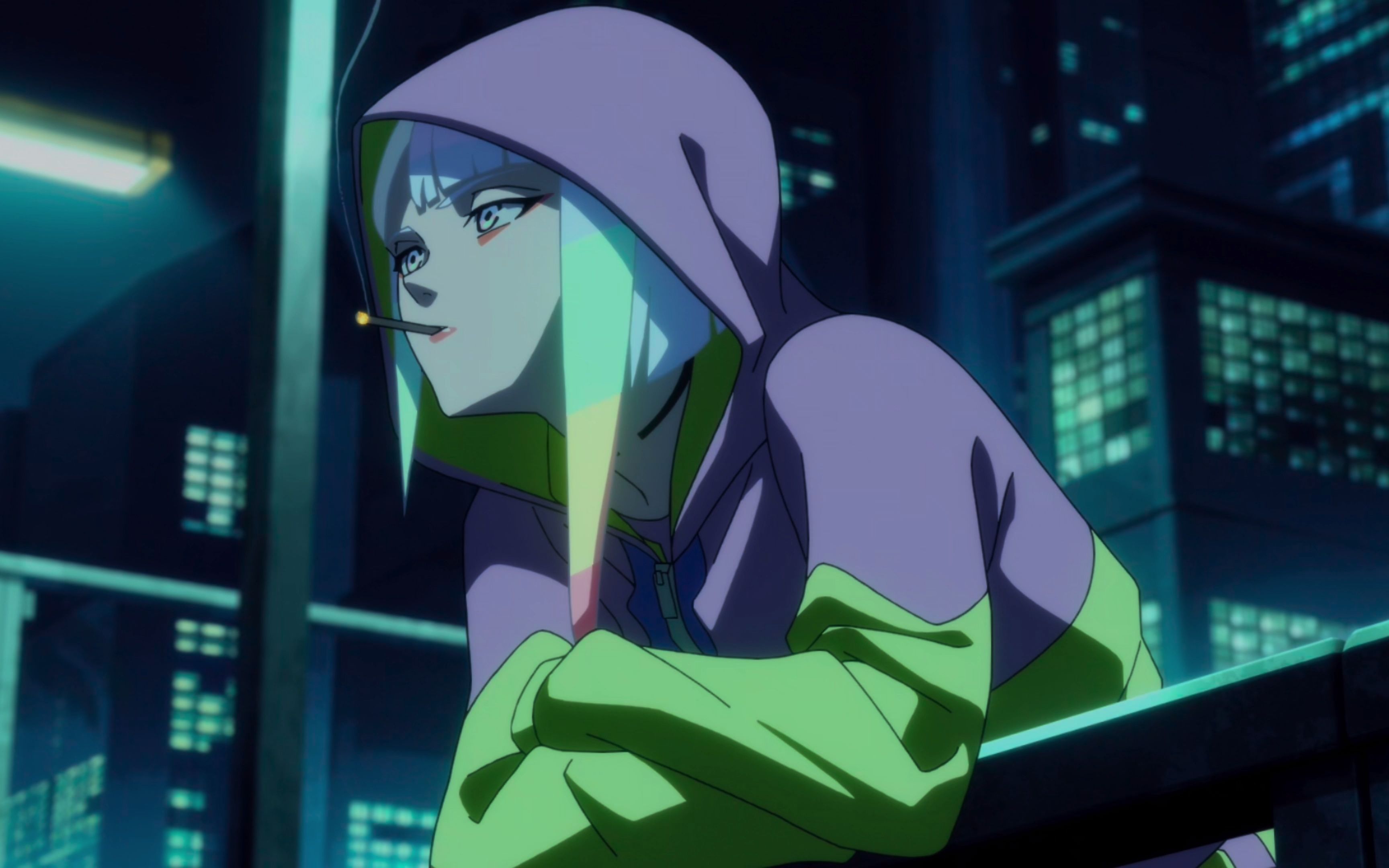 【赛博朋克:边缘行者】超甜混剪!值得大家去看的纯爱小甜番!推荐!