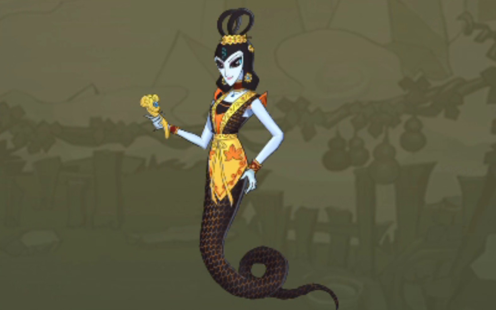 葫芦娃迷宫境美女蛇妖图片
