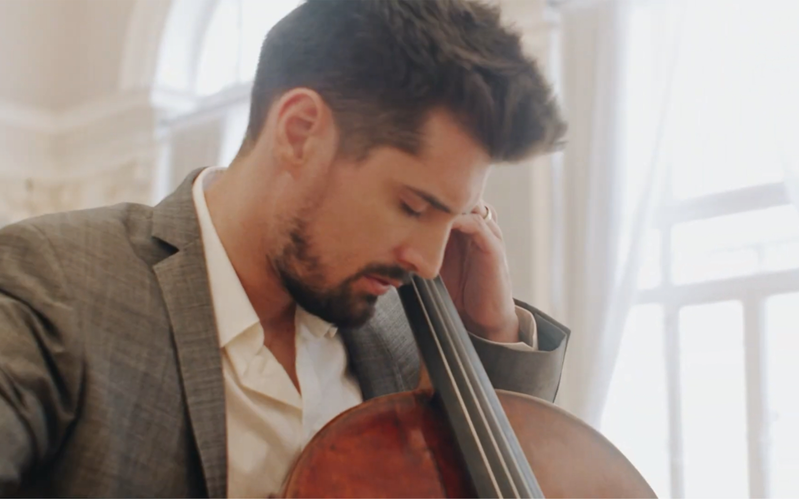 luka sulic & 大提琴 - what a wonderful world | violin cover