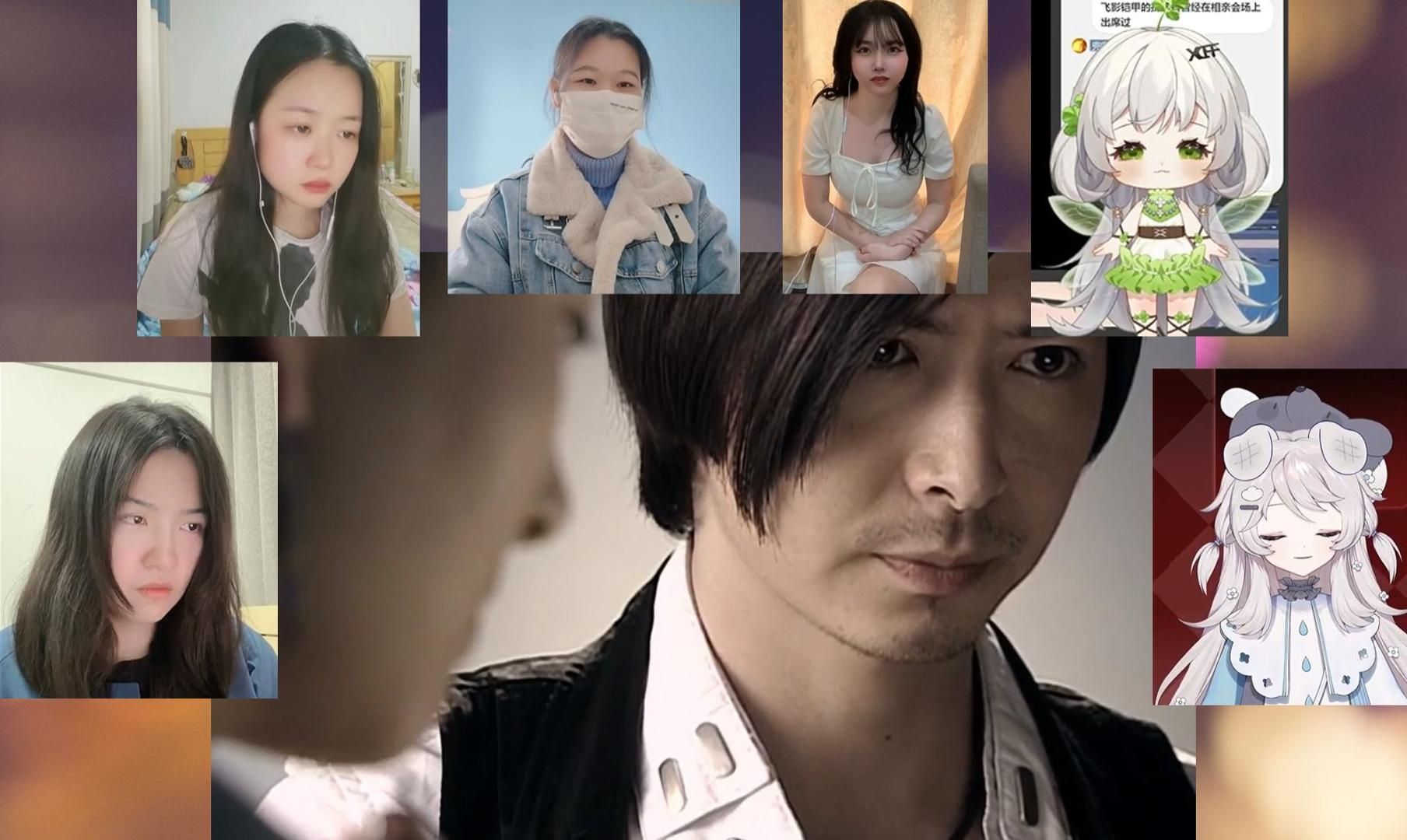 【铠1】各up主围观东杉美真可爱互动1.