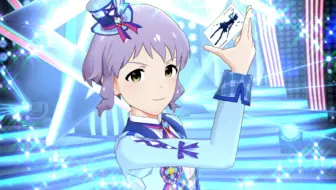 偶像大师百万现场剧场时光mv Silent Joker 真壁瑞希限定ssr 哔哩哔哩 Bilibili