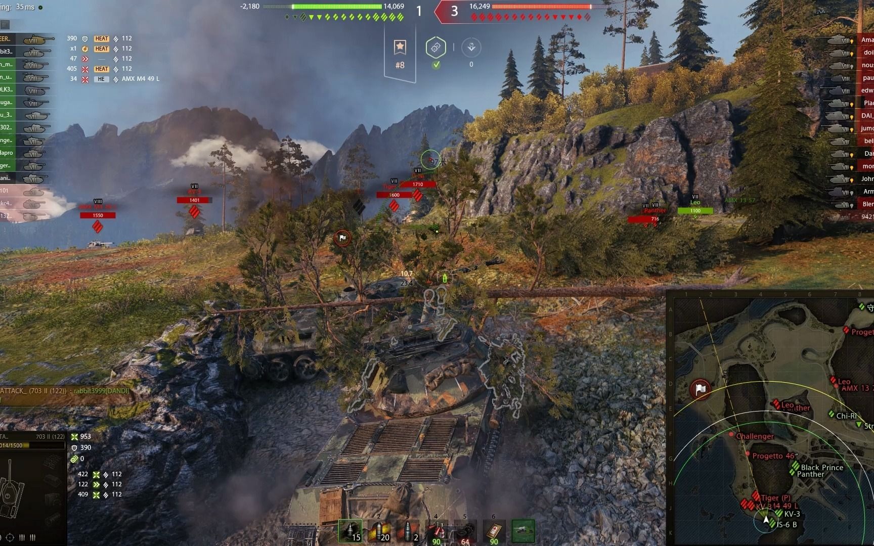 坦克世界亚服版本答案之703