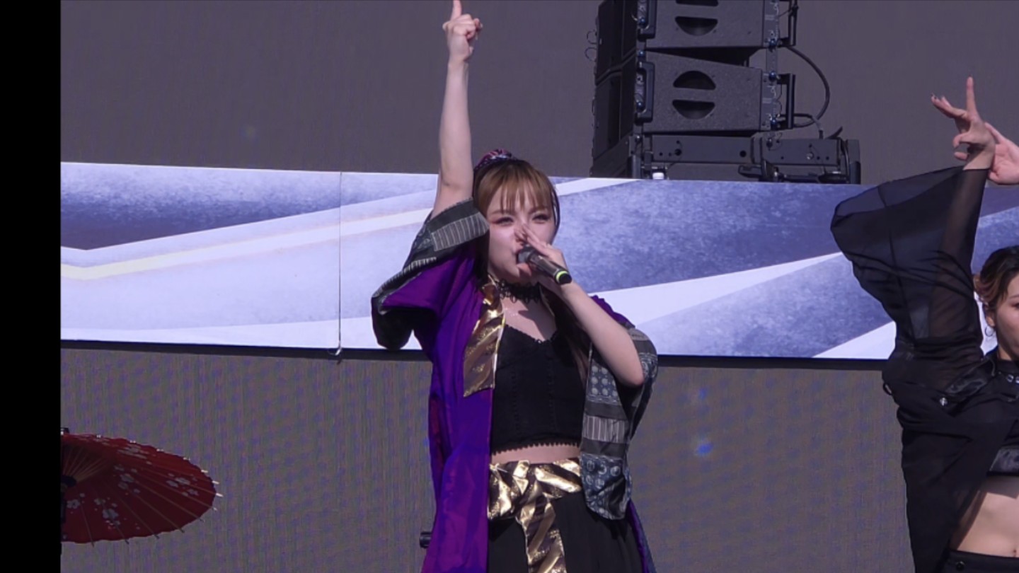 原生4k 美依礼芽《future wing 》昆明 waterzonic 水纵横超级电音节