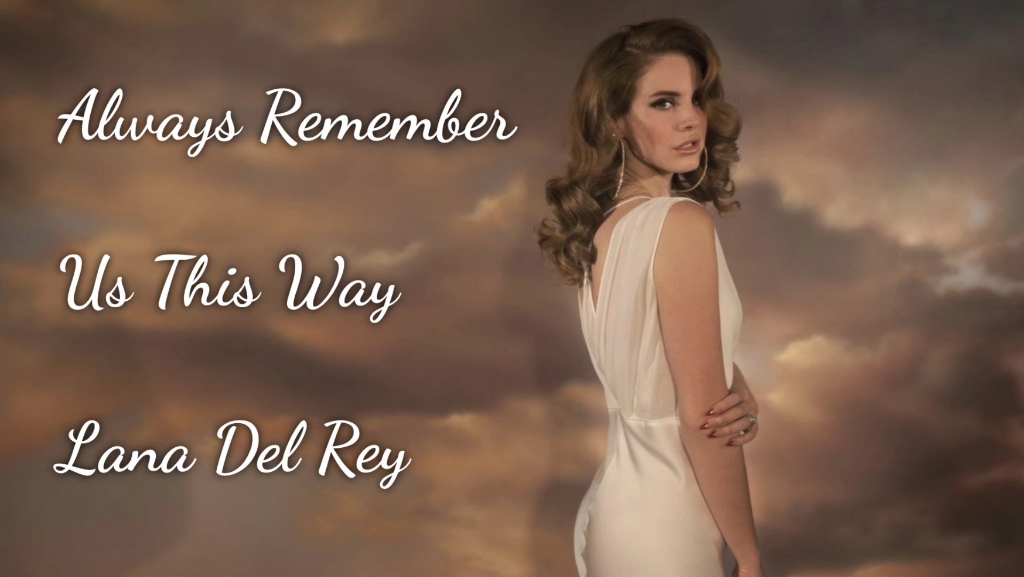 ai打雷姐演唱lady gaga单曲always remember us this way