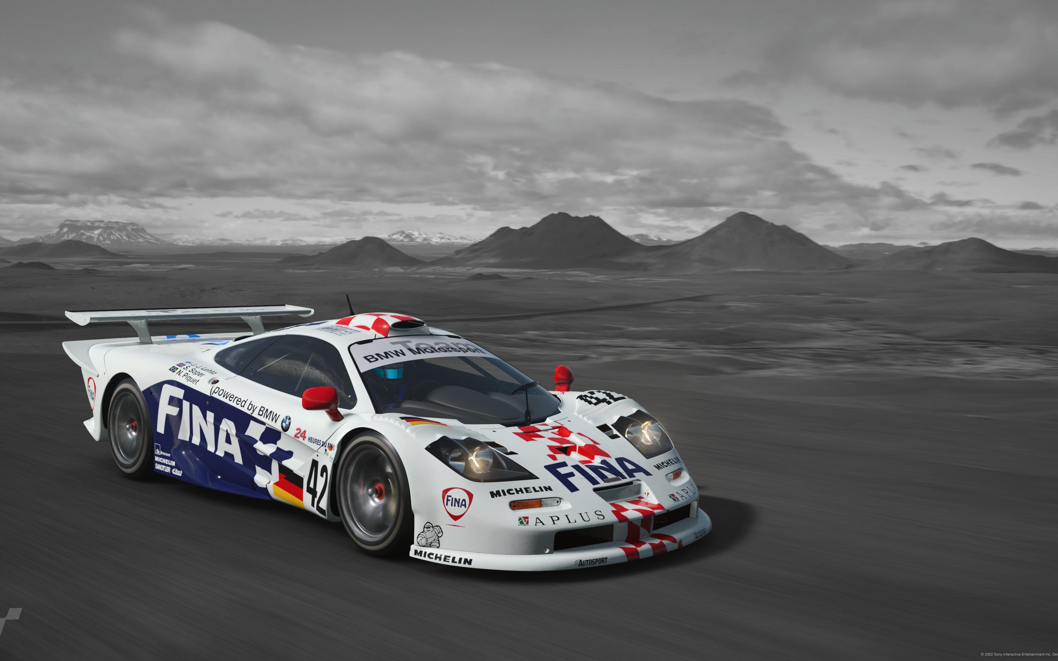 gt赛车7迈凯轮f1gtrracecar97提车体验