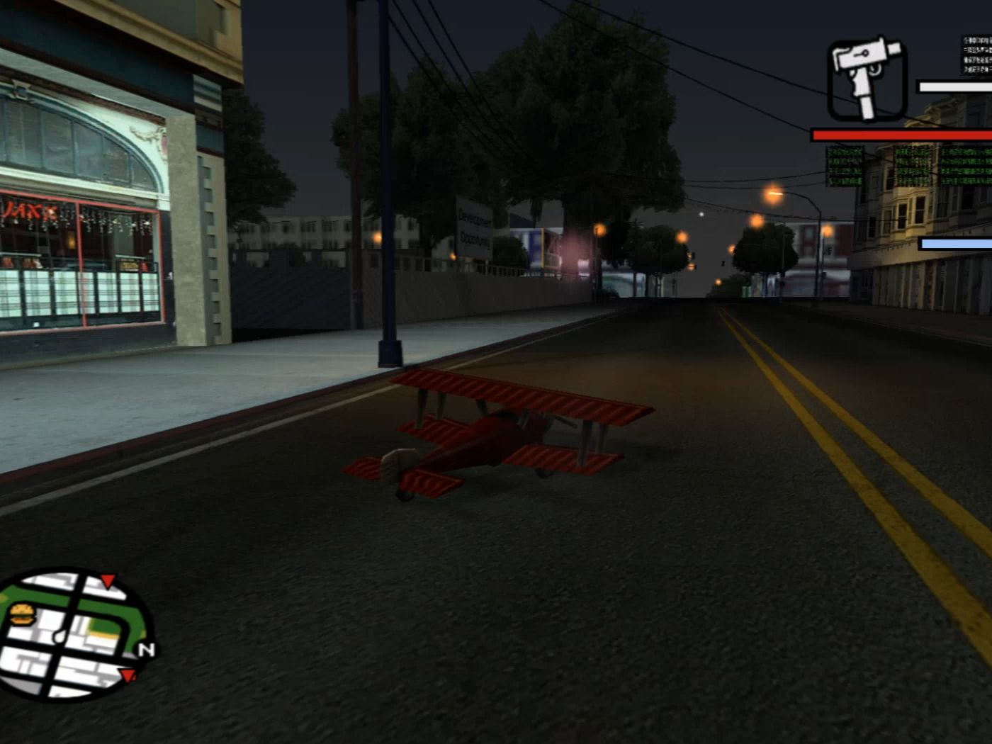 圣安地列斯主线任务40(补给线)