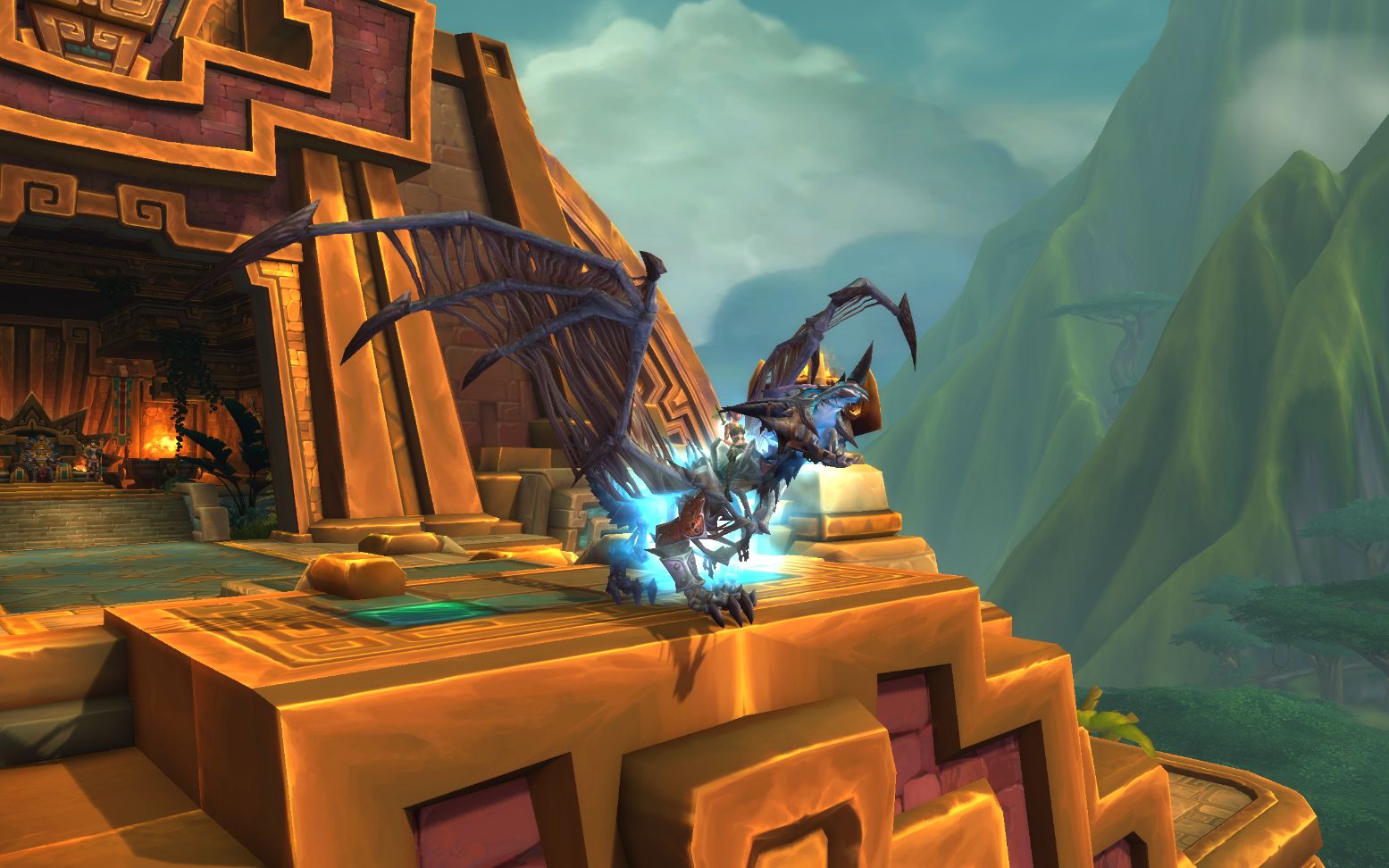 冰冠堡垒成就冰河踏破者的荣耀成就坐骑入手攻略魔兽世界里唯二的骨龙