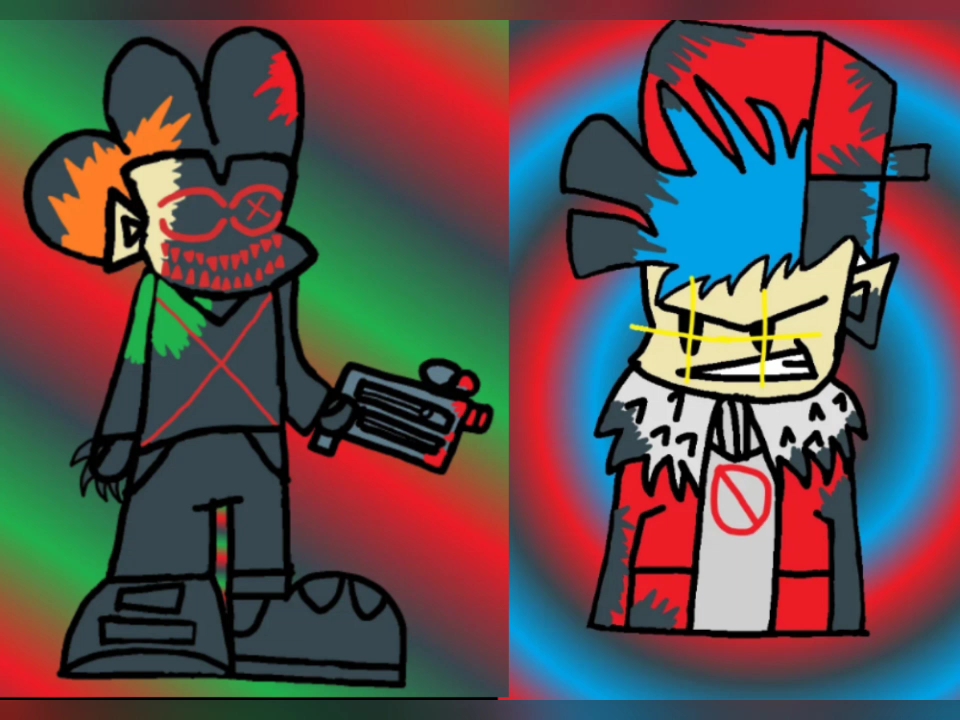 fnf绘画净化pico二阶段(看一下简介)