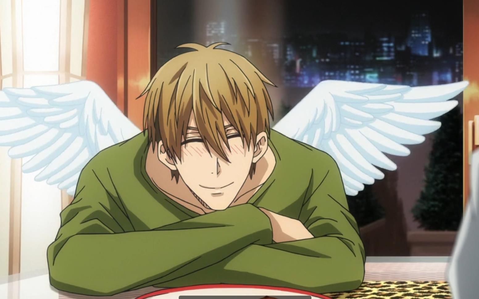 发情天使蠢太的翅膀出现!芜湖!直男慎入!