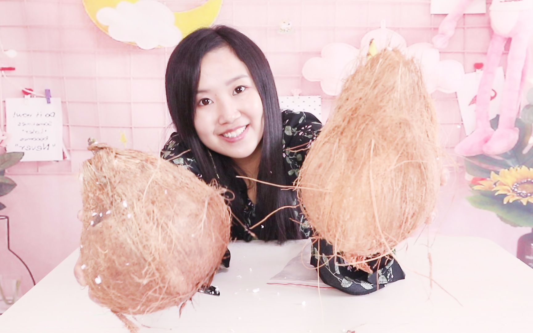 名字超好听的"椰子宝宝",原来里面还藏着一个小东西,太神奇了