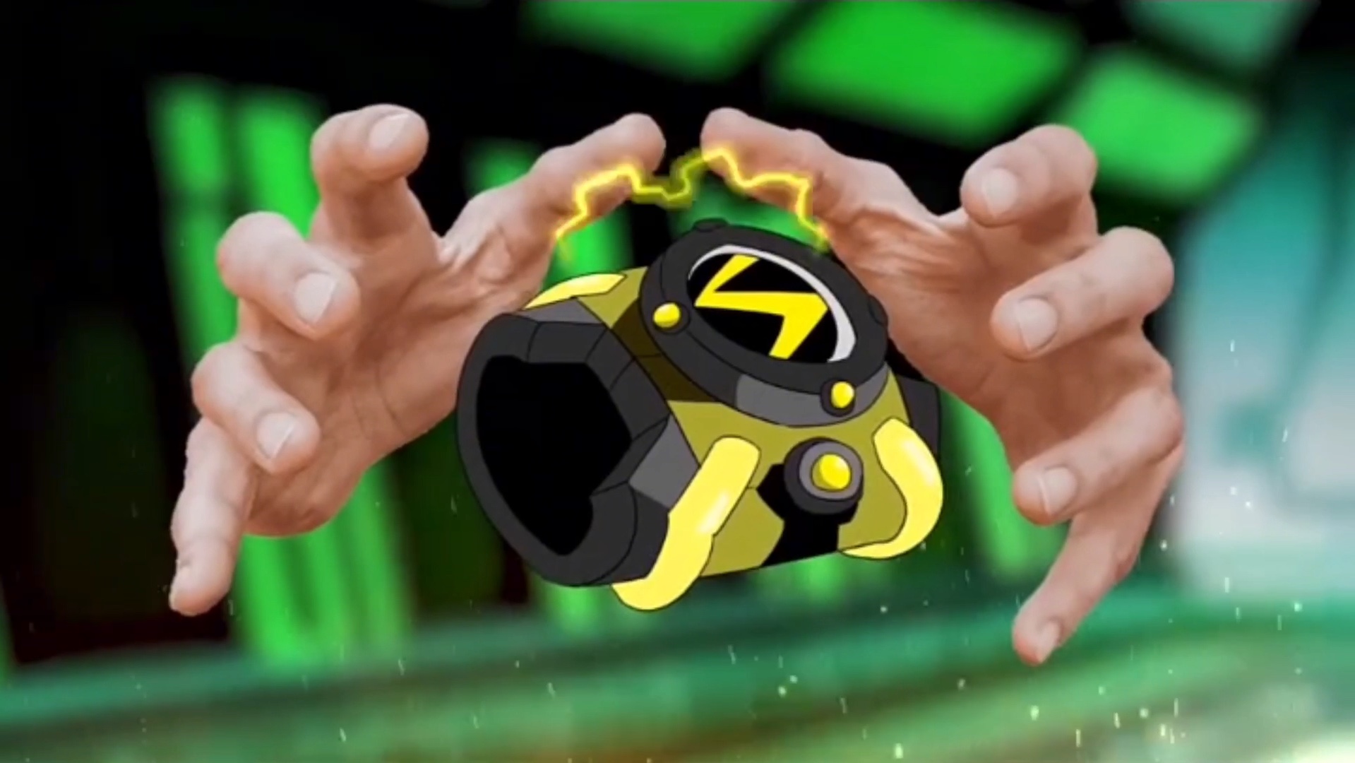 [图]小班的新手表 Reversetrix2介绍 "ben10少年骇客 ！！！