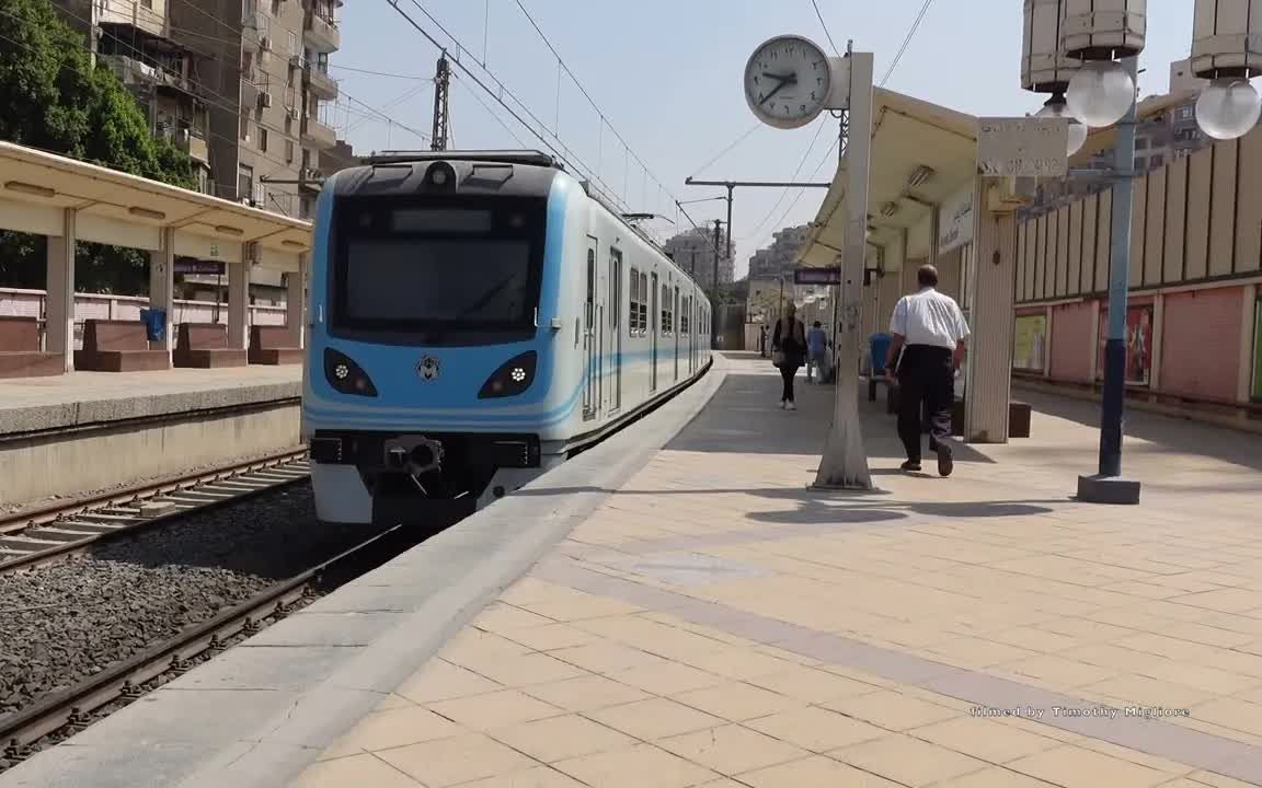 开罗地铁随拍(2022)_哔哩哔哩_bilibili