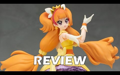 光之美少女公主q娃curetwinkleshf手办展示