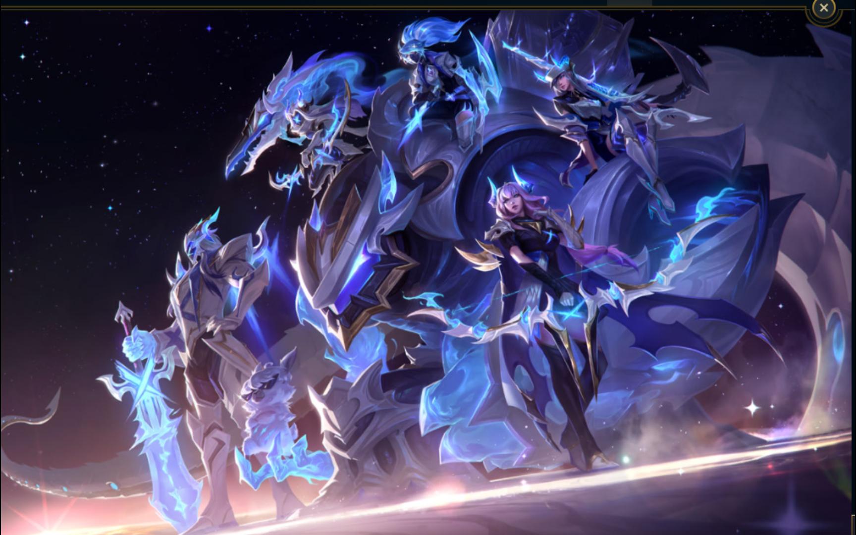 【ig theshua1】drx冠军皮肤艾希真的好美