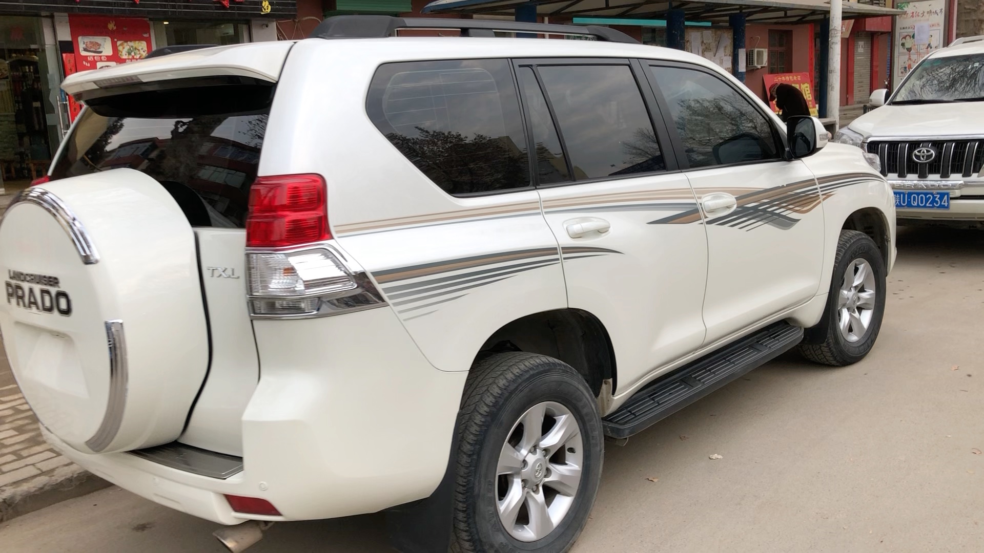 纯数字车牌普拉多lc150