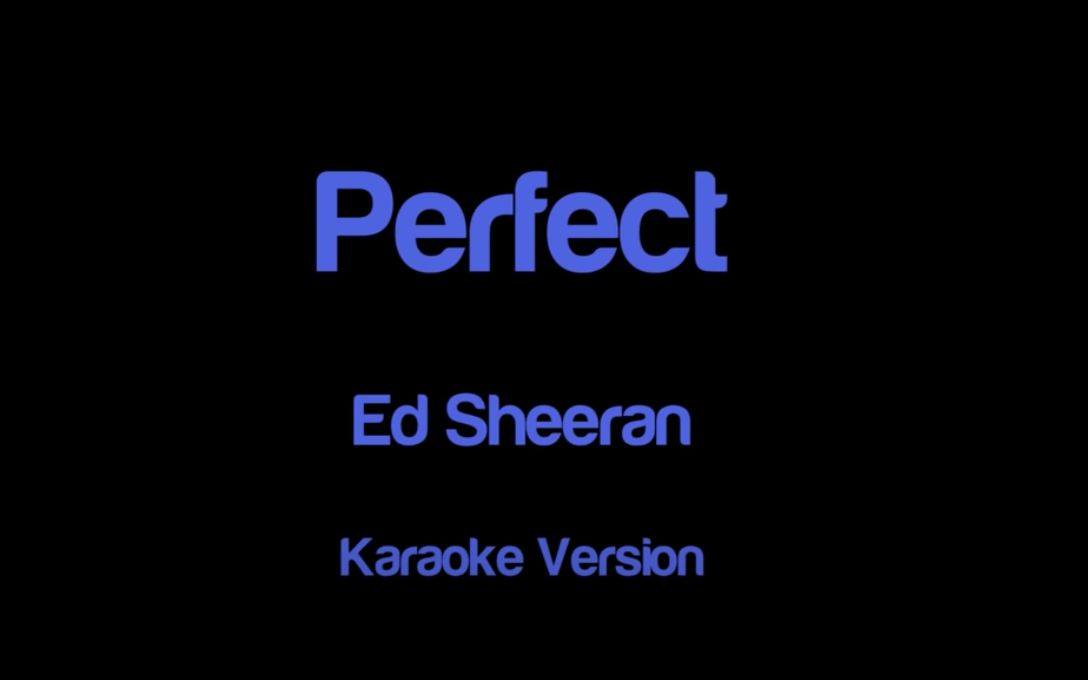 唱一次起一次鸡皮疙瘩的Perfect  Ed Sheeran 2/3 黄老板 翻唱 教唱 英文歌教学 唱歌教程 保姆级教程 唱歌学英语 英语发音 英语口语哔哩哔哩bilibili