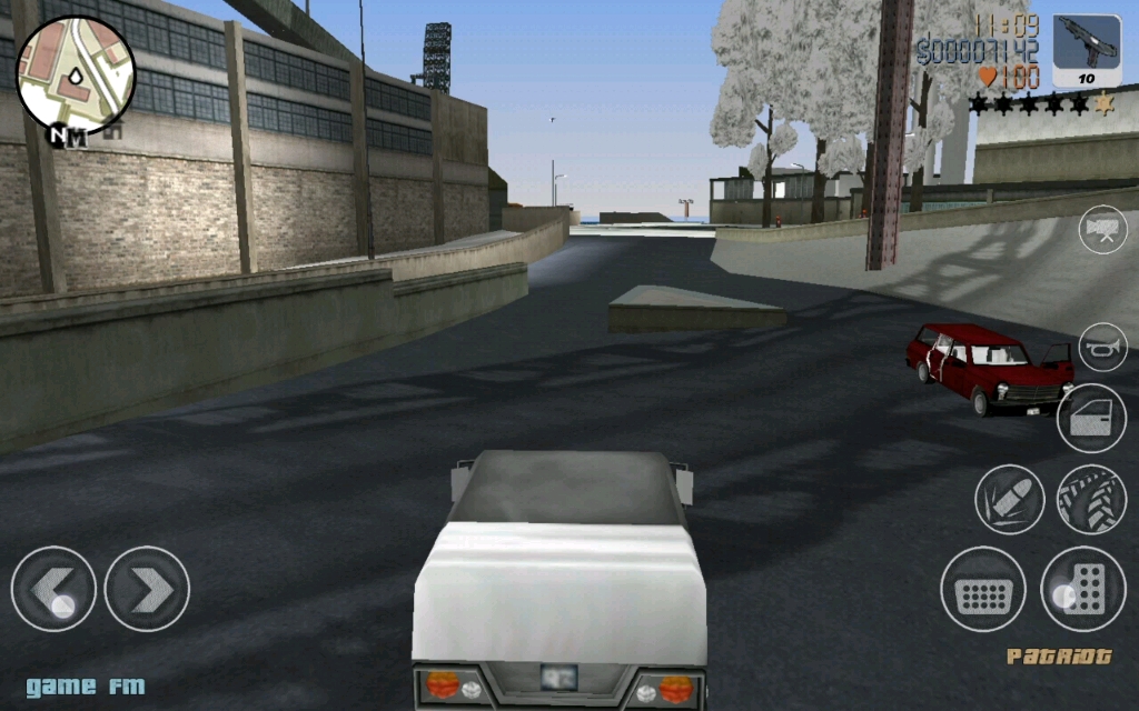gta3冬霜十周年纪念版移动版进出口车库任务(波特兰港口)patriot_哔哩