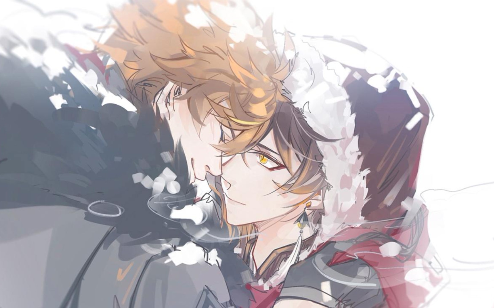 原神我一生行善积德为何公钟离达