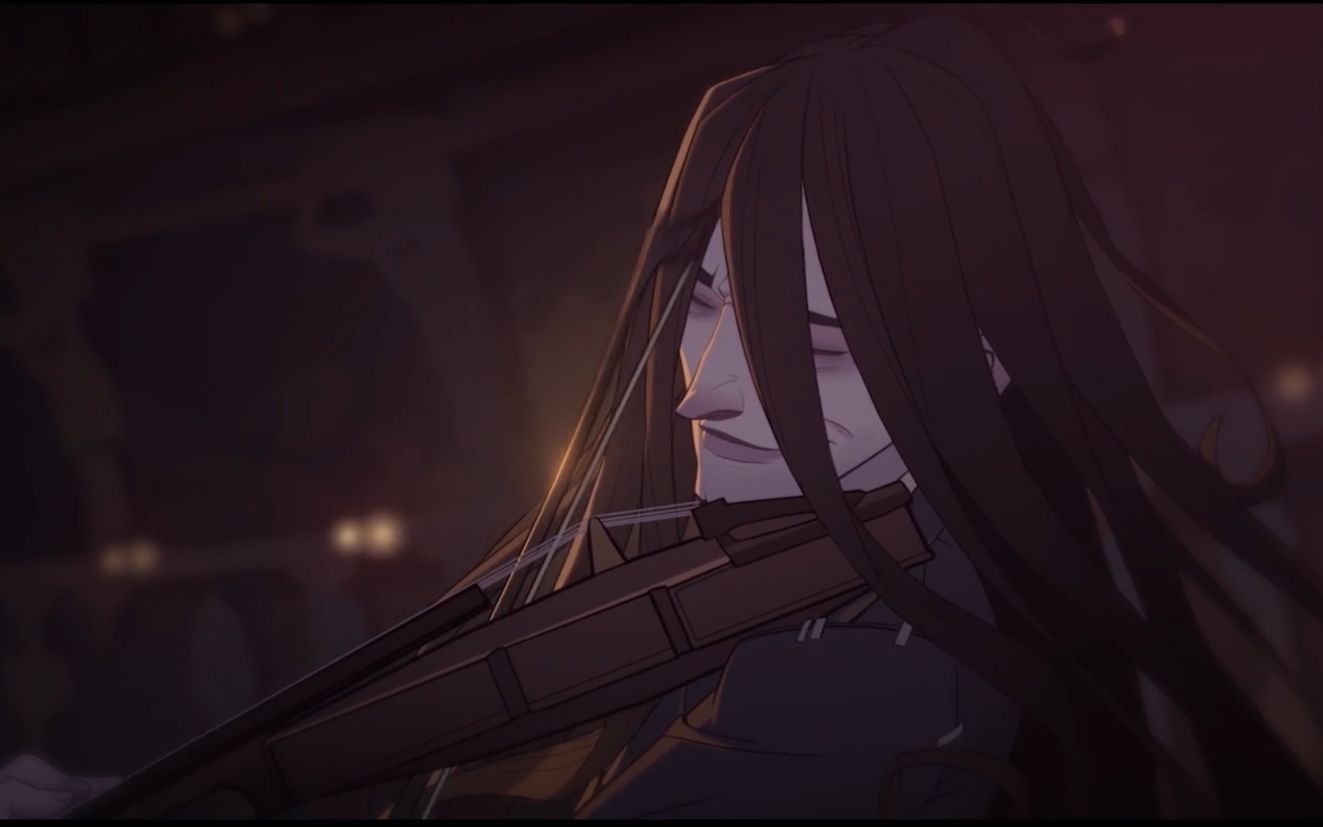 第五人格小提琴家高燃踩点混剪这一曲即是我的杰作