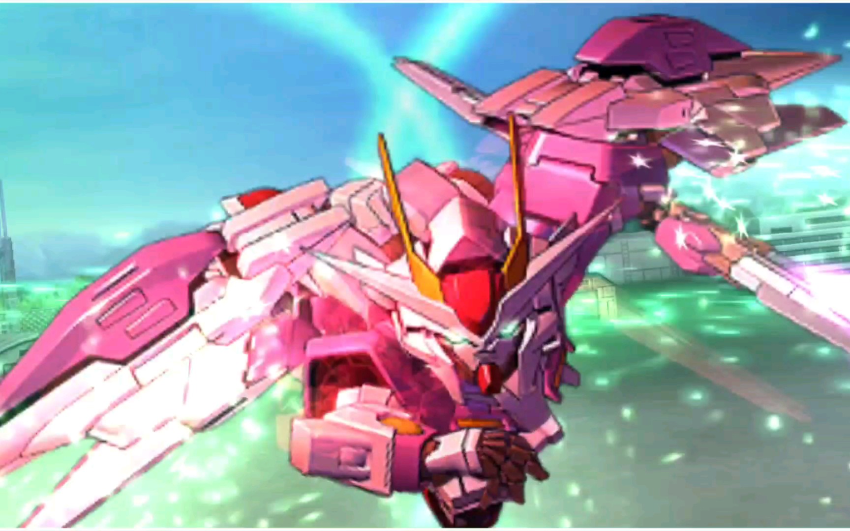 【sd高达g世纪超越世界】00系第二季trans-am合集