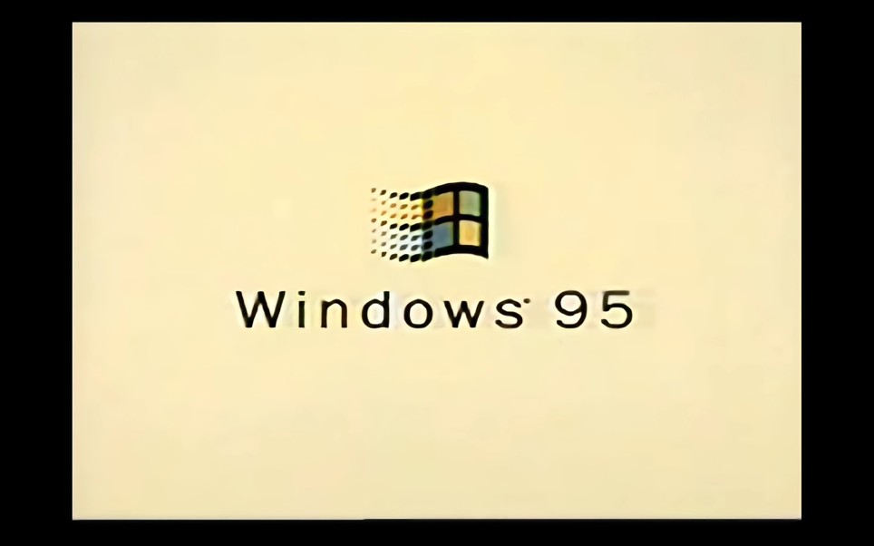 【4K超高清修复】Windows 95广告( 共三代 )哔哩哔哩bilibili