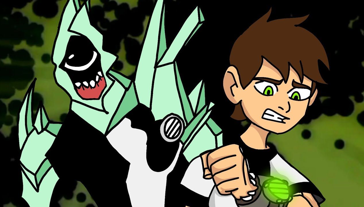 [图][Ben10]Carnitrix钻石战神变身动画