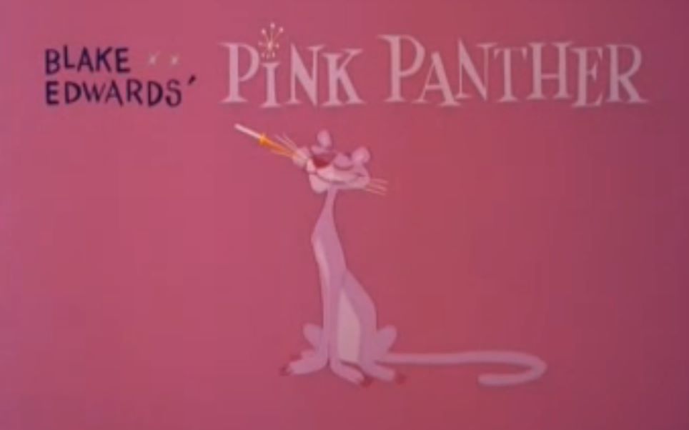 [图]【粉红豹主题曲】The Pink Panther Theme