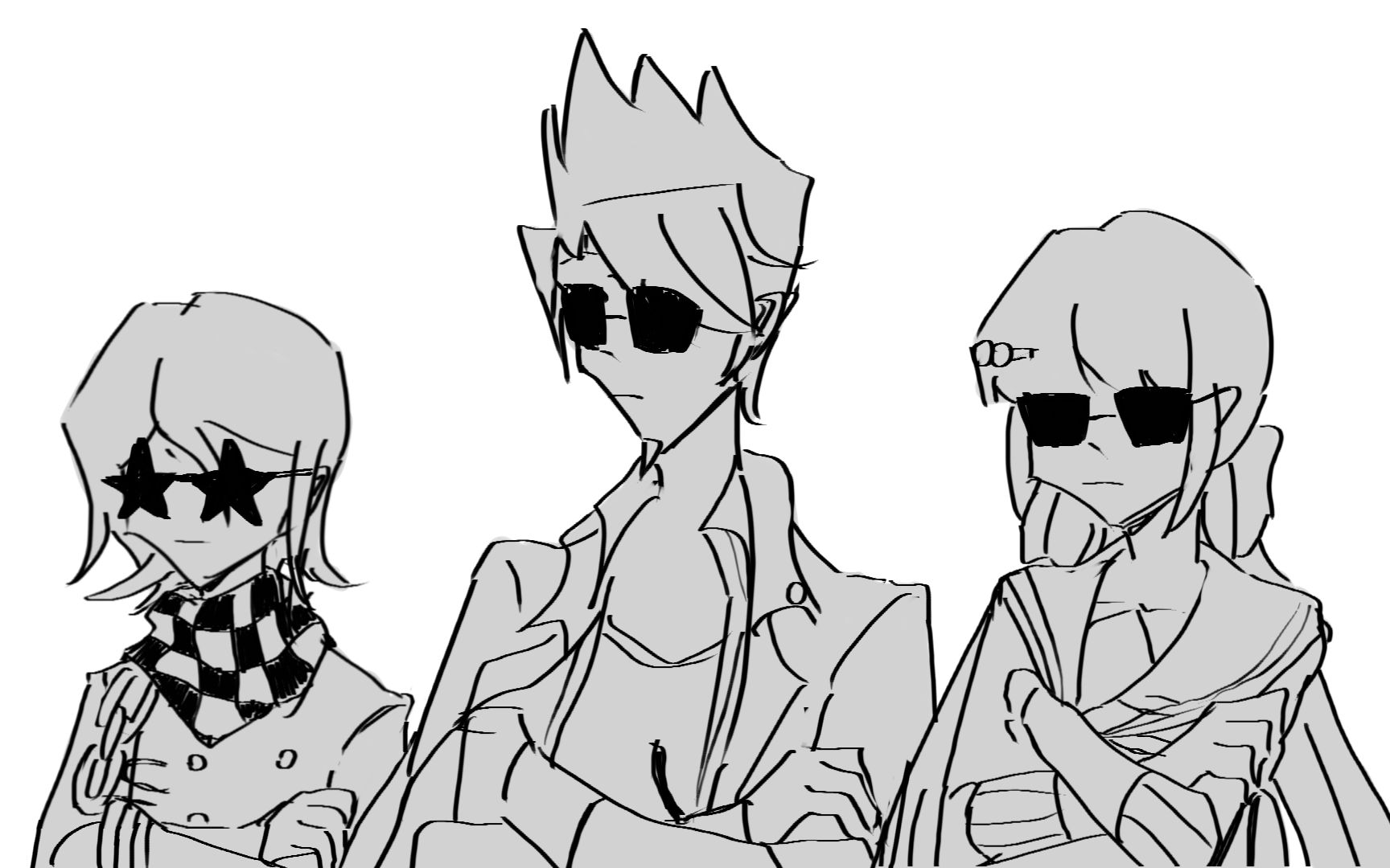 【弹丸论破v3手书/王百春】朝你大胯捏一把