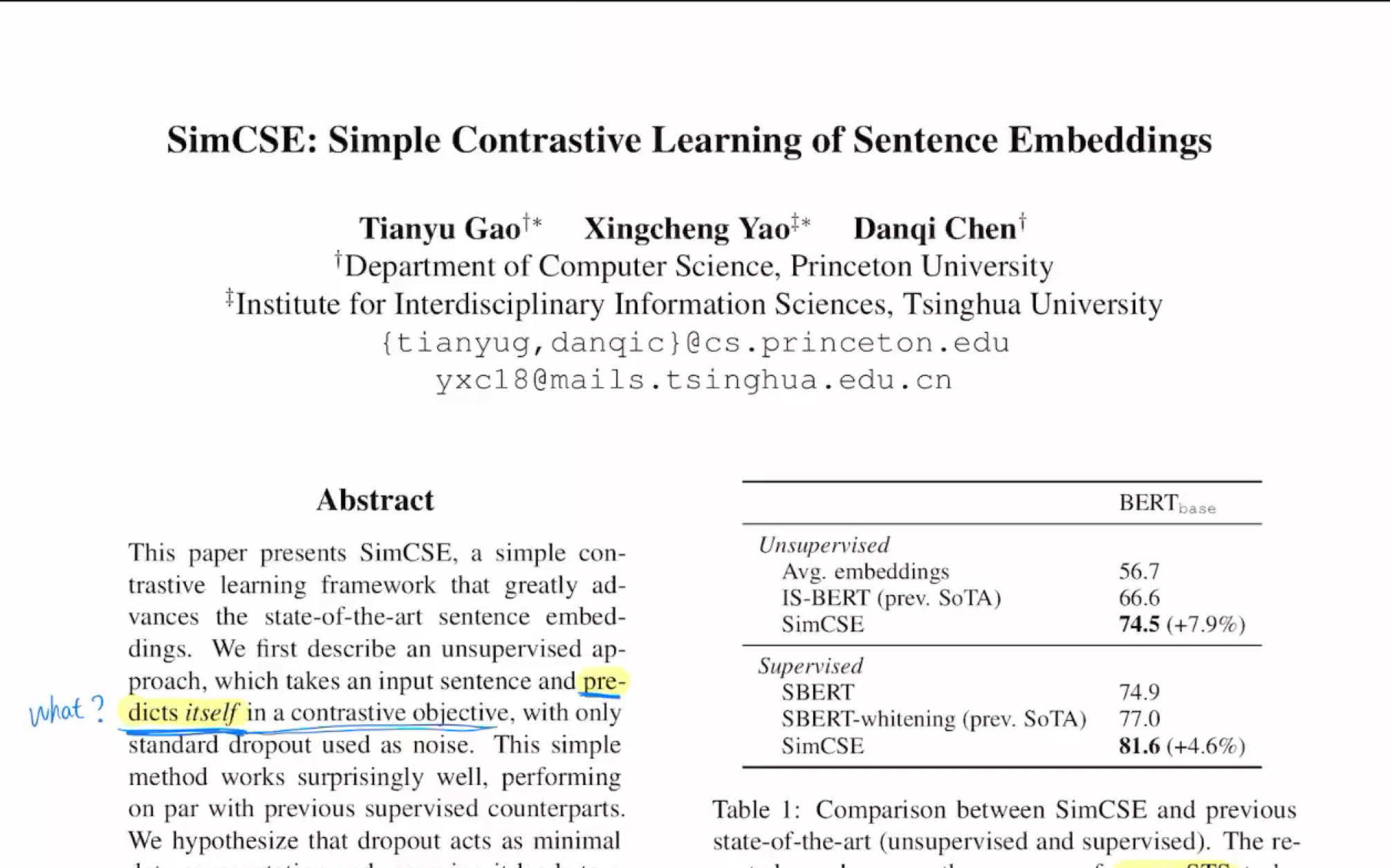 【一起读论文】SimCSE: Simple Contrastive Learning of Sentence Embeddings哔哩哔哩bilibili