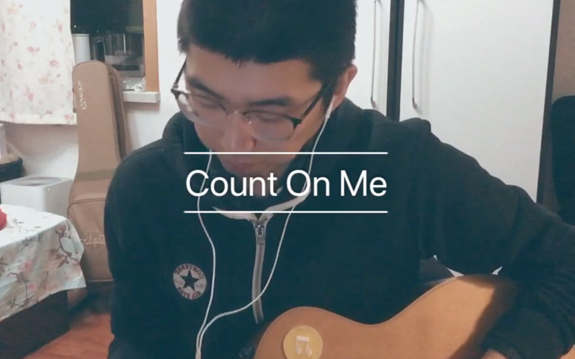 「Kael弹唱」Count On Me(Cover)哔哩哔哩bilibili