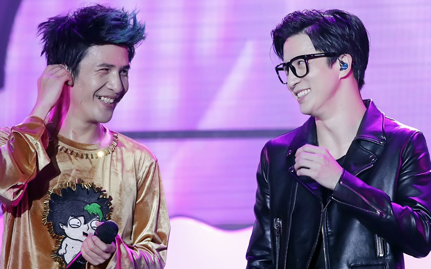 170218 大张伟广州演唱会 嘉宾游戏部分 丑八怪