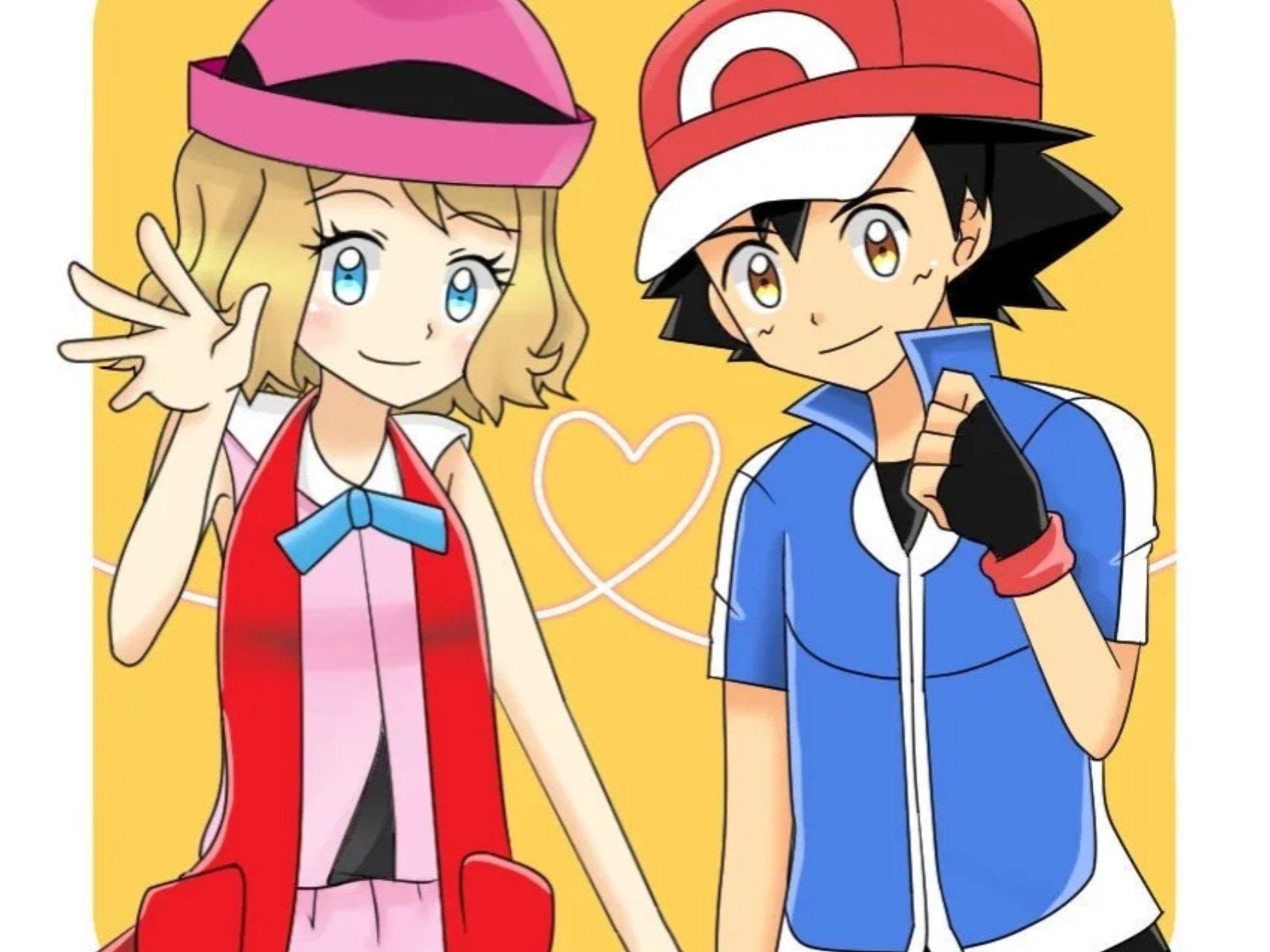 宝可梦xy 小智×莎莉娜