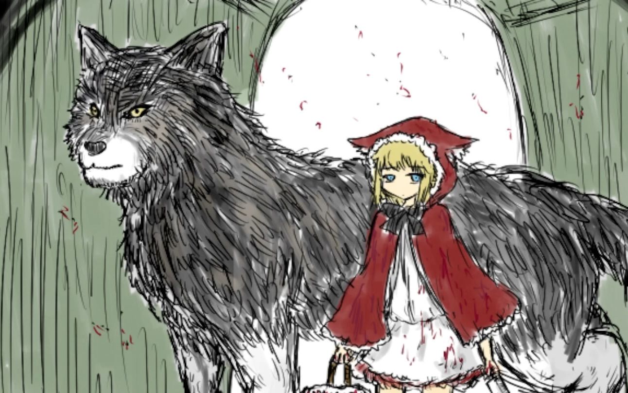 blacksouls1小红帽结局线