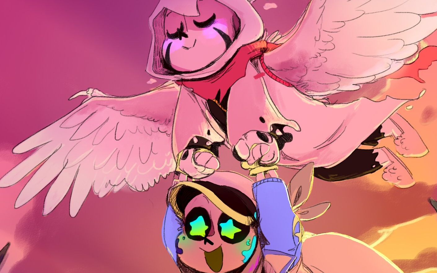 【机翻&直翻&错翻慎入】西班牙语漫画"poth" part4.